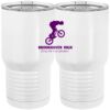 20 oz. Tall Stainless Steel Vacuum Insulated Tumbler White Thumbnail