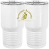20 oz. Tall Stainless Steel Vacuum Insulated Tumbler White Thumbnail