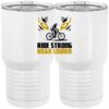 20 oz. Tall Stainless Steel Vacuum Insulated Tumbler White Thumbnail