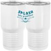 20 oz. Tall Stainless Steel Vacuum Insulated Tumbler White Thumbnail
