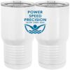 20 oz. Tall Stainless Steel Vacuum Insulated Tumbler White Thumbnail