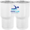 20 oz. Tall Stainless Steel Vacuum Insulated Tumbler White Thumbnail