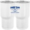 20 oz. Tall Stainless Steel Vacuum Insulated Tumbler White Thumbnail