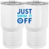 20 oz. Tall Stainless Steel Vacuum Insulated Tumbler White Thumbnail