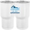20 oz. Tall Stainless Steel Vacuum Insulated Tumbler White Thumbnail