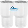 20 oz. Tall Stainless Steel Vacuum Insulated Tumbler White Thumbnail