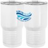 20 oz. Tall Stainless Steel Vacuum Insulated Tumbler White Thumbnail