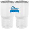20 oz. Tall Stainless Steel Vacuum Insulated Tumbler White Thumbnail