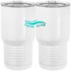 20 oz. Tall Stainless Steel Vacuum Insulated Tumbler White Thumbnail
