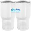 20 oz. Tall Stainless Steel Vacuum Insulated Tumbler White Thumbnail