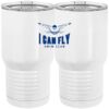 20 oz. Tall Stainless Steel Vacuum Insulated Tumbler White Thumbnail