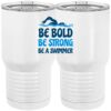20 oz. Tall Stainless Steel Vacuum Insulated Tumbler White Thumbnail