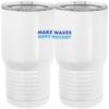 20 oz. Tall Stainless Steel Vacuum Insulated Tumbler White Thumbnail