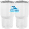 20 oz. Tall Stainless Steel Vacuum Insulated Tumbler White Thumbnail