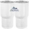 20 oz. Tall Stainless Steel Vacuum Insulated Tumbler White Thumbnail