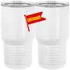 20 oz. Tall Stainless Steel Vacuum Insulated Tumbler White Thumbnail