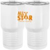 20 oz. Tall Stainless Steel Vacuum Insulated Tumbler White Thumbnail