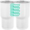 20 oz. Tall Stainless Steel Vacuum Insulated Tumbler White Thumbnail