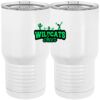 20 oz. Tall Stainless Steel Vacuum Insulated Tumbler White Thumbnail