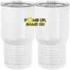 20 oz. Tall Stainless Steel Vacuum Insulated Tumbler White Thumbnail