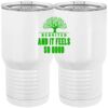 20 oz. Tall Stainless Steel Vacuum Insulated Tumbler White Thumbnail