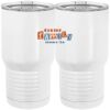 20 oz. Tall Stainless Steel Vacuum Insulated Tumbler White Thumbnail