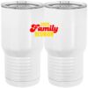 20 oz. Tall Stainless Steel Vacuum Insulated Tumbler White Thumbnail