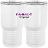 20 oz. Tall Stainless Steel Vacuum Insulated Tumbler White Thumbnail