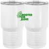20 oz. Tall Stainless Steel Vacuum Insulated Tumbler White Thumbnail