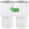 20 oz. Tall Stainless Steel Vacuum Insulated Tumbler White Thumbnail