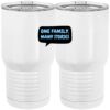 20 oz. Tall Stainless Steel Vacuum Insulated Tumbler White Thumbnail