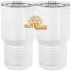 20 oz. Tall Stainless Steel Vacuum Insulated Tumbler White Thumbnail