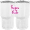 20 oz. Tall Stainless Steel Vacuum Insulated Tumbler White Thumbnail