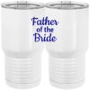 20 oz. Tall Stainless Steel Vacuum Insulated Tumbler White Thumbnail