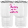 20 oz. Tall Stainless Steel Vacuum Insulated Tumbler White Thumbnail