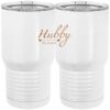 20 oz. Tall Stainless Steel Vacuum Insulated Tumbler White Thumbnail