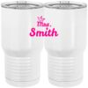 20 oz. Tall Stainless Steel Vacuum Insulated Tumbler White Thumbnail