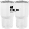20 oz. Tall Stainless Steel Vacuum Insulated Tumbler White Thumbnail