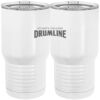 20 oz. Tall Stainless Steel Vacuum Insulated Tumbler White Thumbnail
