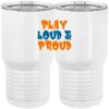 20 oz. Tall Stainless Steel Vacuum Insulated Tumbler White Thumbnail