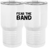 20 oz. Tall Stainless Steel Vacuum Insulated Tumbler White Thumbnail