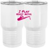 20 oz. Tall Stainless Steel Vacuum Insulated Tumbler White Thumbnail