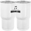20 oz. Tall Stainless Steel Vacuum Insulated Tumbler White Thumbnail