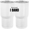 20 oz. Tall Stainless Steel Vacuum Insulated Tumbler White Thumbnail