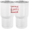 20 oz. Tall Stainless Steel Vacuum Insulated Tumbler White Thumbnail