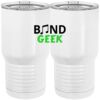 20 oz. Tall Stainless Steel Vacuum Insulated Tumbler White Thumbnail