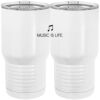 20 oz. Tall Stainless Steel Vacuum Insulated Tumbler White Thumbnail