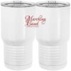 20 oz. Tall Stainless Steel Vacuum Insulated Tumbler White Thumbnail