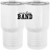 20 oz. Tall Stainless Steel Vacuum Insulated Tumbler White Thumbnail