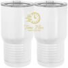 20 oz. Tall Stainless Steel Vacuum Insulated Tumbler White Thumbnail